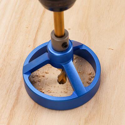 08056木工打铝合金08孔器/钻孔垂固定夹具/工圆木直榫打孔器/木DI