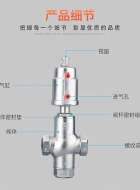 配J45F蒸汽快装法2兰角动阀件222304不锈钢气螺纹三通角座阀DN150