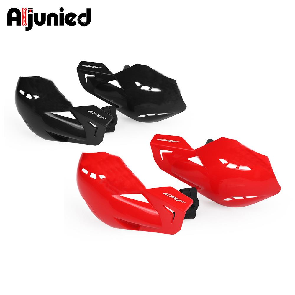 适CRF250F挡45CRF0RX改装挡风护车把挡手风保护罩用手把风防风