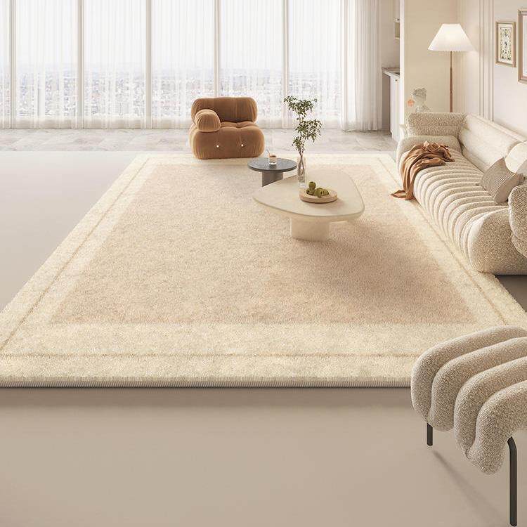 法仿羊绒地毯客厅耐脏滑易打理柔式软防沙发毯茶几家用全7.31-1L