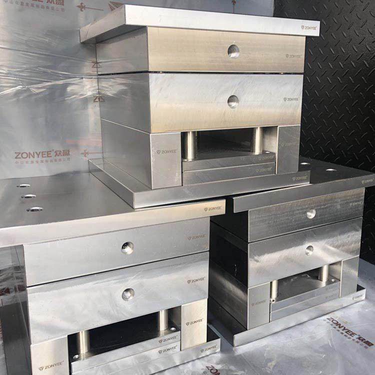 标准架大水口架模注塑模架压铸加模模模胚多型腔模架工XNH厂按需