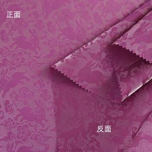 云花有ZG-S8167穿兔面料不纱料垂感易皱好压褶汉服比暗纹提花马甲