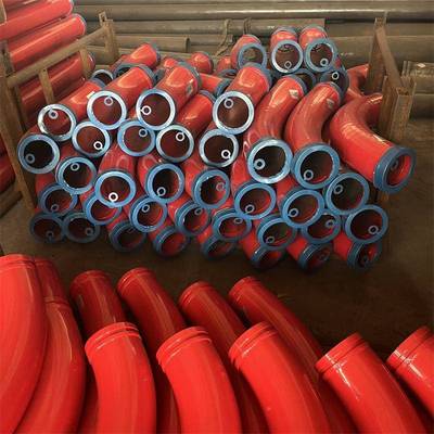 混凝土泵管、布料机弯地管、低压缝泵弯管、无SEM5009*0度