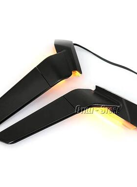 适用配宝马S100RR2025摩托车用品S100ORR改装件带转向灯定风0翼后