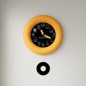 3现代石英钟机芯栅装 025钟新款 高级感ins表格挂钟客厅简2约YH6 饰