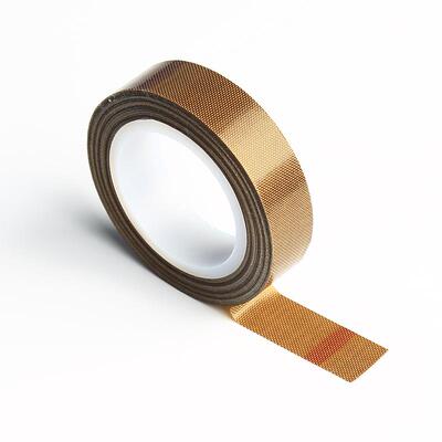 铁氟龙胶带封机制袋机耐温隔热铁0.13MM氟龙口现胶布高带温特氟龙