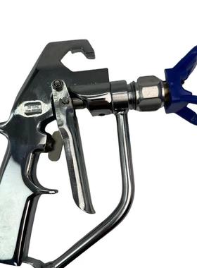 高压无气漆耐磨喷溅漆机乳胶油漆EED喷涂料喷一体式铝合金喷枪防