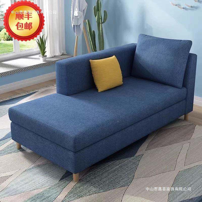 轻奢贵妃18014躺椅沙发客厅出租房一用两简约店民宿酒脚踏体位小