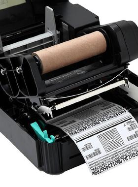 TCtt干p-244Pro牌/342e台半不胶标321签条码打印机服S装吊标签机