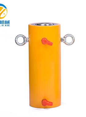 YG双顶作用CDJD液压千斤吨位液压油缸分离式大电动液压千斤顶