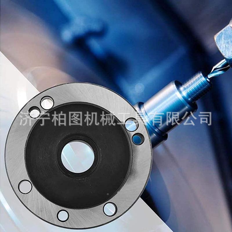 精ER夹头座ER16/52/240/50-D801001高5法兰盘A2--4代替FJS卡盘