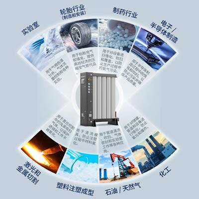 瑞气高纯度制氮机压小型工业氮气发生品制PNK器变吸附式食氮设备