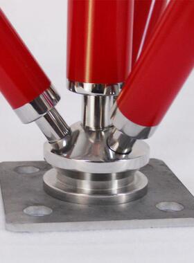 可控电避雷电力放输针电系统线路杆塔35K用V35KV电力专避雷针防雷