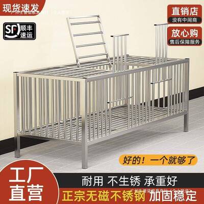 鸡不锈钢笼子笼兔子笼鸽子笼小鸡QOC笼养殖大笼家用室外特号鸭工