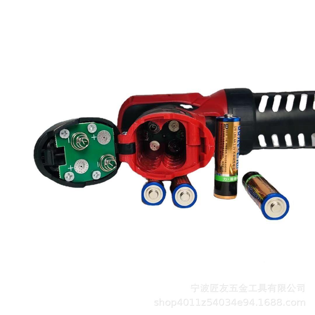 枪动胶枪动填缝枪735干电电池电胶枪硬管玻璃单管胶枪