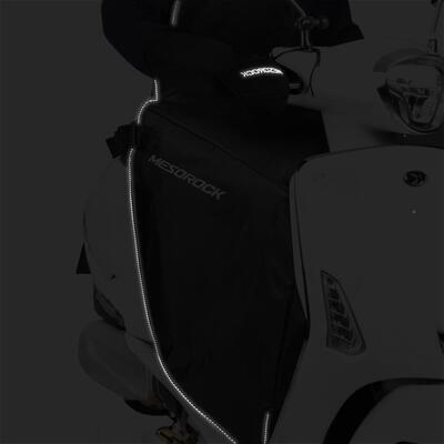 摩托车防挡风被冬季保暖骑围42157裙外骑行防行水寒护胸户护腿罩