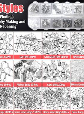 宝绕线制作珠用品套件珠宝工装具套DCSP0330宝钳子用于DIY珠修理