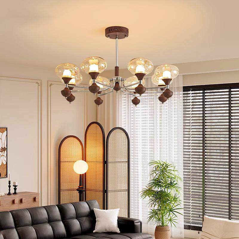 德法式中古风客厅吊灯美拉大538厅灯主创意艺术餐厅吊灯护眼卧灯