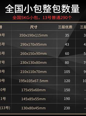 全半高IXJ箱快递打包纸箱子包装直箱国纸纸盒子包邮厂家销