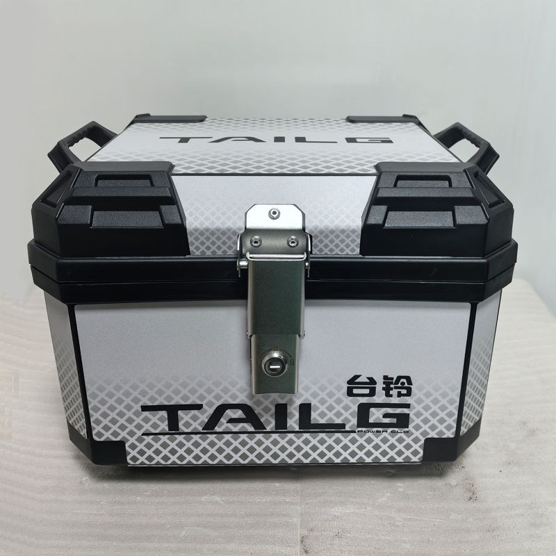 原装台铃专用45L尾箱电动车后备箱摩托车通N用加厚ABS方箱储物箱