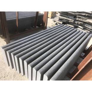中国黑火烧板干挂花岗岩地铺石砖河北黑荔枝面外墙福建青石板