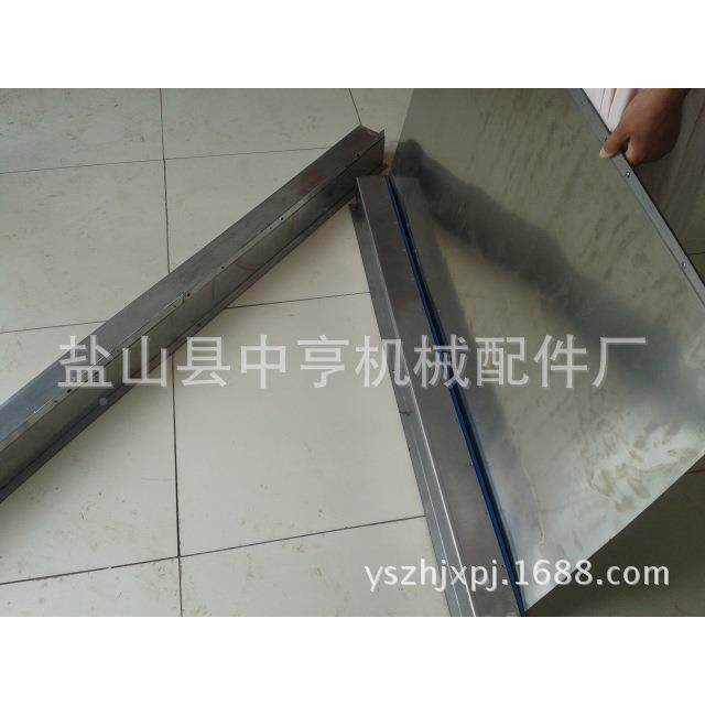 动齐全伸托架式卷帘自防罩防护水防油防尘防铁缩屑机床箱体式防护