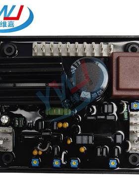 ZH361柴油无刷发电机配件AR自动电压调节V器R43磁8励稳压板调组压