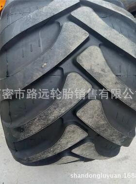 全丝工轮胎570110/60R程22.5带拖拉机轮胎配钢钢圈