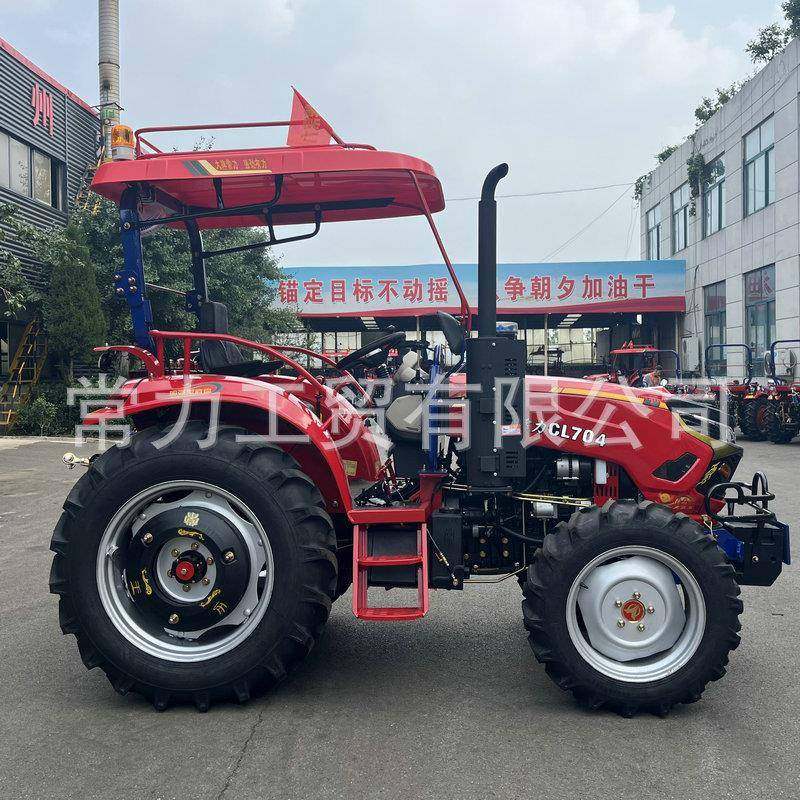 耕常力CL291704行李架马拖力农用拖拉机水旱两用地机大四驱柴油拉