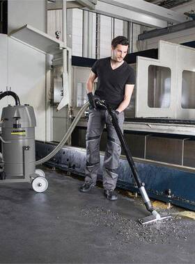 德国卡ICP赫凯驰I5VR-L废6/12工业级吸尘器屑吸废油吸水铁铁渣工