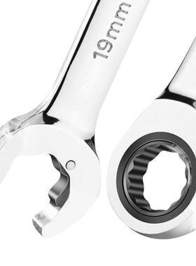 老A（LAOA）梅花开口棘轮两用扳2290手快速扳手8mm双LA15608