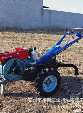 SF01-电SF-018力拉缆T二拖拉机轮牵引机5吨手扶绞磨卷扬机