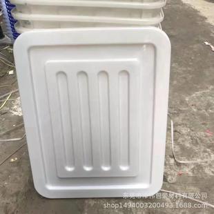 配带轮子塑料 770660可 400升耐酸碱塑料水箱服装 厂箱周转9UOH80