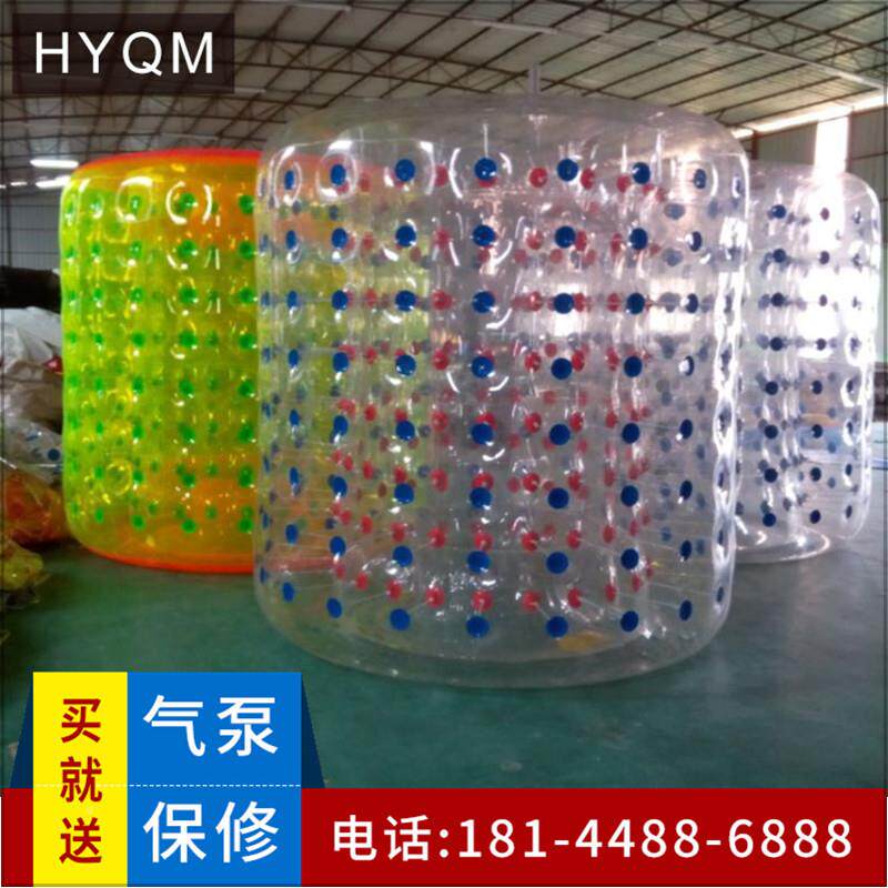 雪地波球TPU悠波球HY201811PV草地球儿童充水悠上步行球C气碰碰球