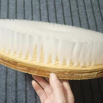 厂家直销刮器刮船圆刷船清理海洋生物尼龙盘刷船用QCM电钻