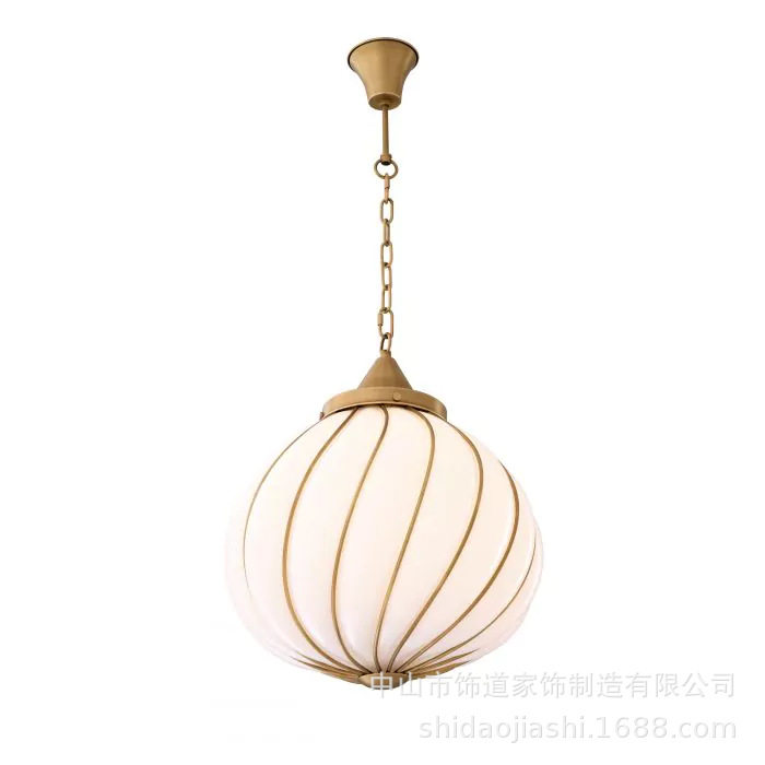 时尚简约圆球吊灯设计师创意个性后现代卧室餐厅客厅灯家装灯具