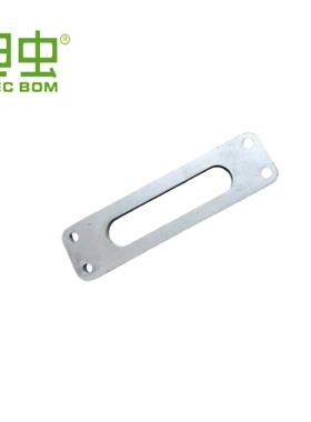 LF型联板LLF-214460710/F25-4方0热镀锌连接金具