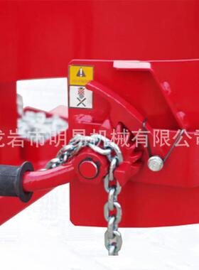 抱箍式油桶搬运车手动桶翻料转车油圆铁桶塑料桶叉倒47车属具油桶