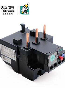 TENGEN天正TGR1MAN-95电动机热过载保护继R电器JR28J-93RS1DN-293