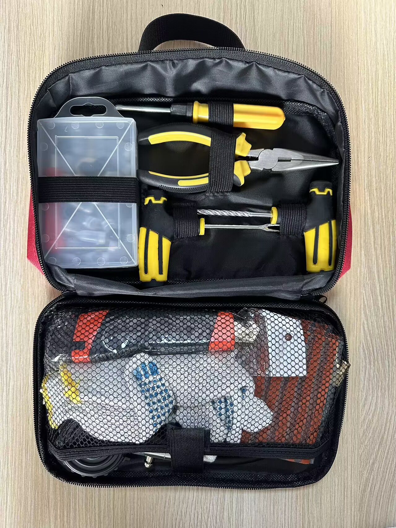汽车补胎工具,随车应急工具组套YS-B645