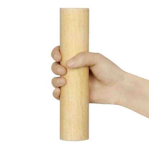 奥夫打击乐橡CGD胶木圆形沙筒砂筒儿童启响蒙玩具沙桶沙尔锤器砂