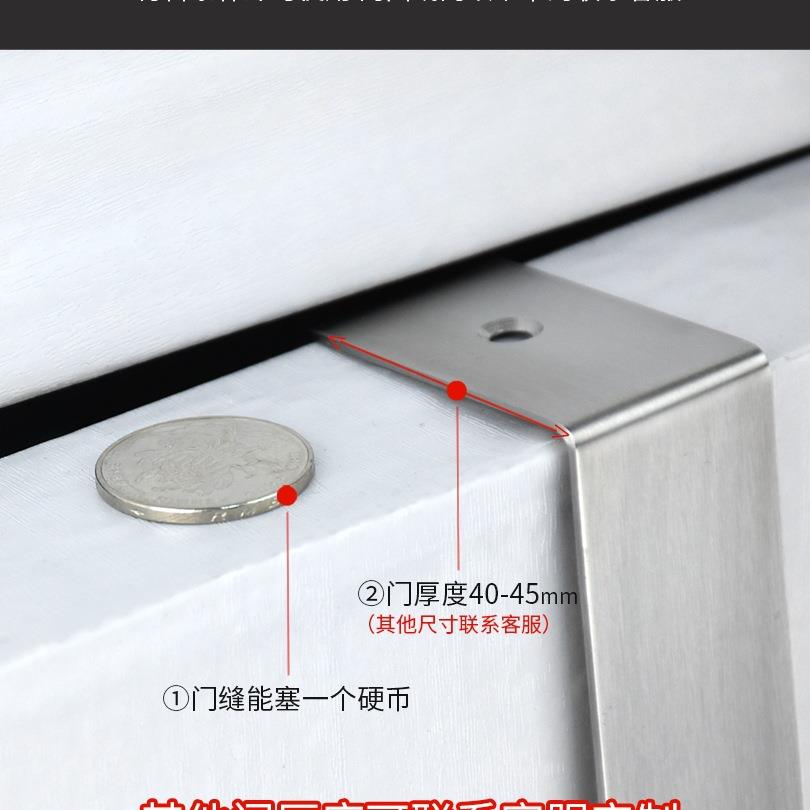 不锈钢门后挂钩钩门上打挂衣架衣置服挂架10034753挂衣门背后物架