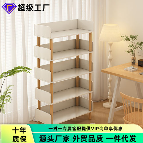 书架带轮家用陈列架可移动杂物书本收纳架子落地储物架多层置物架