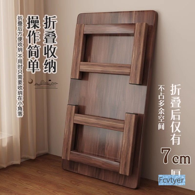 锴引茶几炕桌中式折叠茶桌家用边几床上书桌几角飘窗榻榻米小桌子