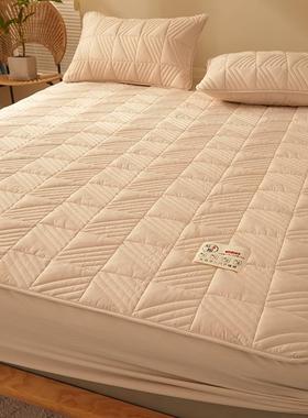 A大垫豆纤维夹棉床笠35411单件加厚全包单床罩床保护类罩防尘床套