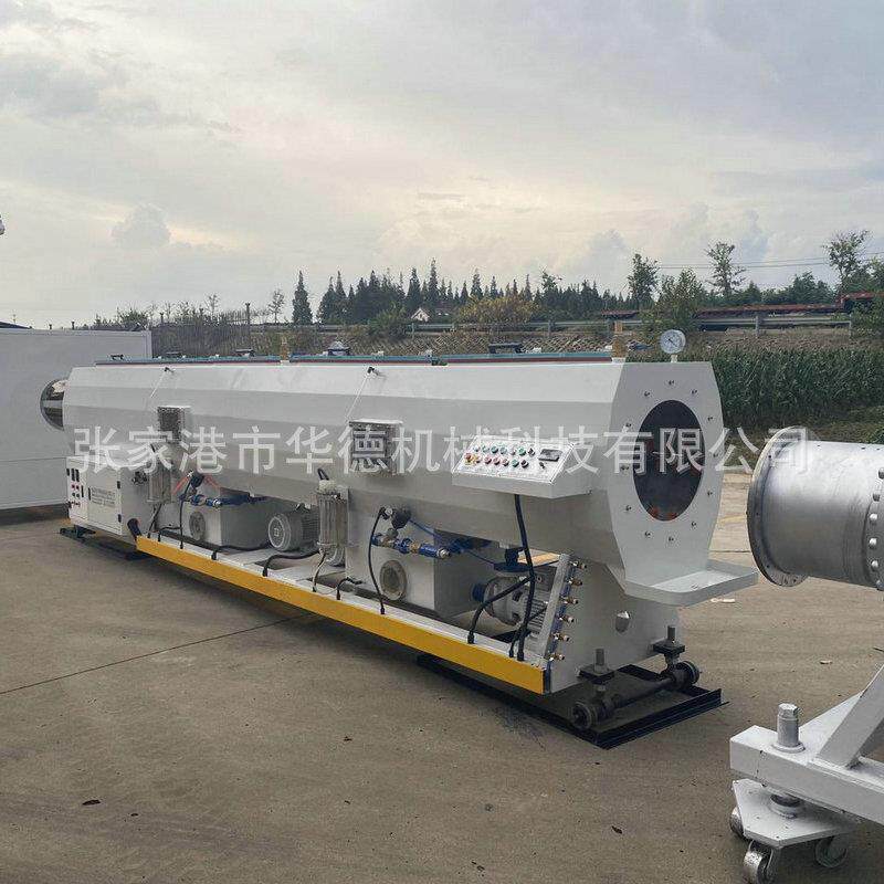 PVC200-40径0设-630-800排水给产水管生线大口挤出机塑PVC管材料
