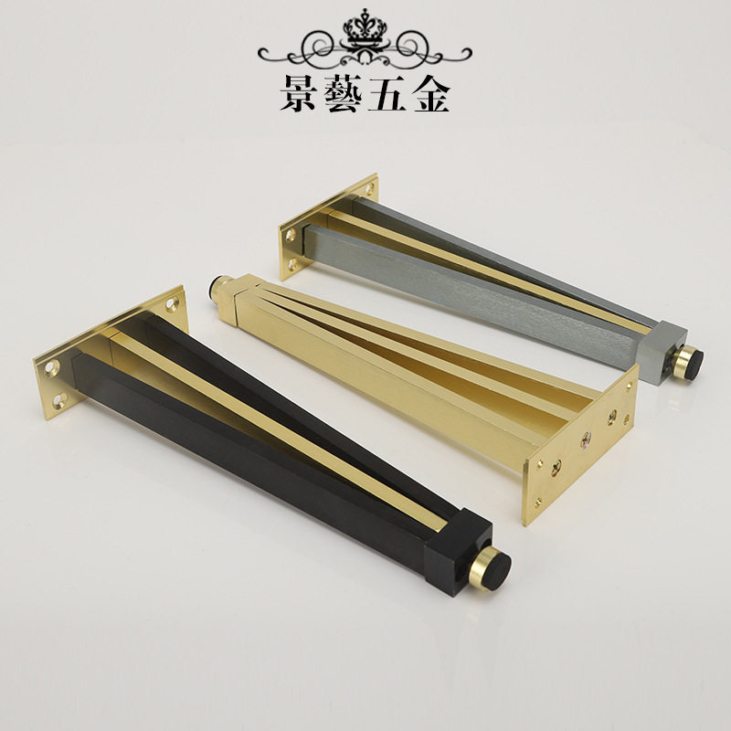 加厚金属可调节家具支撑脚