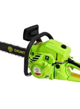 工CTCS58Q场大功率具油锯家用油汽锯油伐木锯园林工园林汽电锯