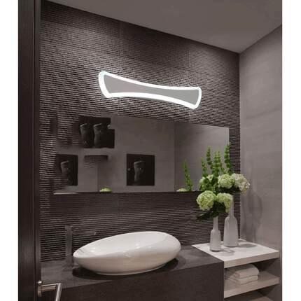 镜前灯led浴生室卫T036镜克间镜柜灯亚力化妆灯防水防雾灯具源头