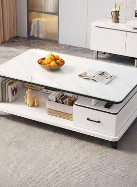 025新款钢化玻茶茶几客厅家用小2户型简约VMJ现代沙桌发边几小璃